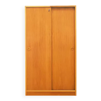 Wardrobe ash, Danish design, 60's