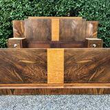 Art Deco bed by André Sornay