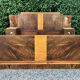 Art Deco bed by André Sornay