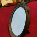 Louis XVI round wooden frame