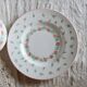 Vintage Laura Ashley English porcelain milk jug - Rosebud pattern