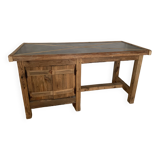 Old wood desk