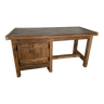 Old wood desk