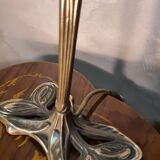 Old bronze lamp
