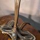 Old bronze lamp