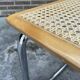 Set of 4 Cesca model armchairs by Marcel Breuer