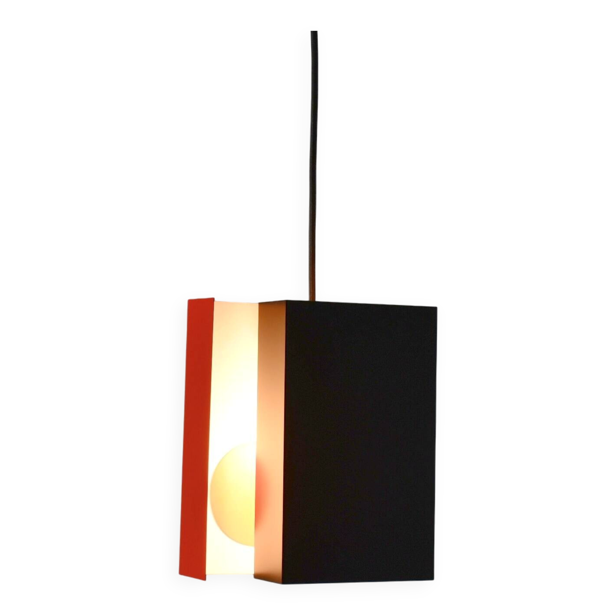 "Nippon"  Ceiling Light by Simon Henningsen for LYFA, Denmark 1970 (A)