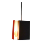 "Luminaire de plafond 'Nippon' par Simon Henningsen pour LYFA, Danemark 1970 (A)"