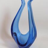Viartec basket blue Colbat 70s Height 29.4 cm