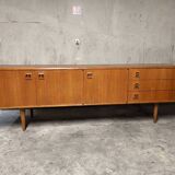 Vintage Scandinavian teak sideboard