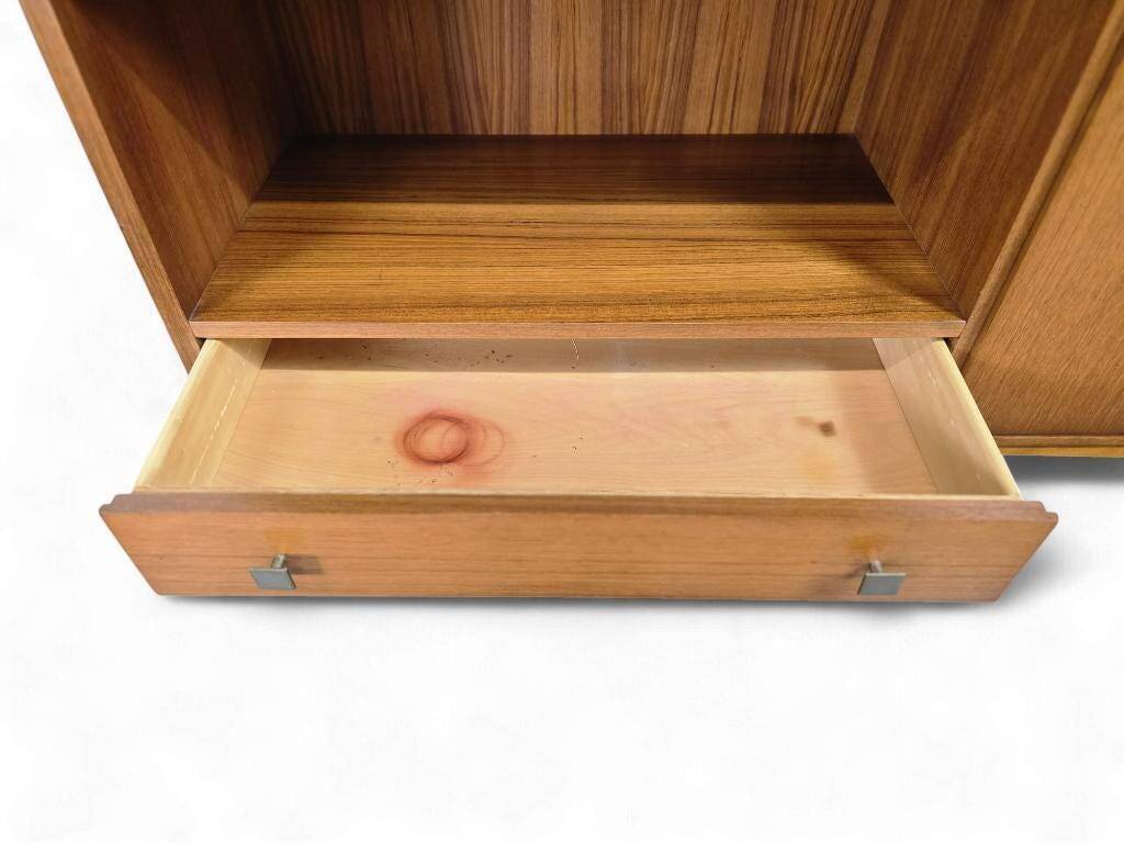 Vitrine/buffet/meuble bar vintage en bois