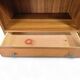 Vitrine/buffet/meuble bar vintage en bois