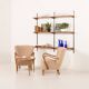 Kai Kristiansen shelving unit, set of 6 shelves, FM Møbler, Denmark 1960s