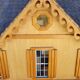 Artisanal cottage house for dolls