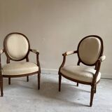 Pair of armchairs
