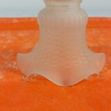"Retro" glass lampshade