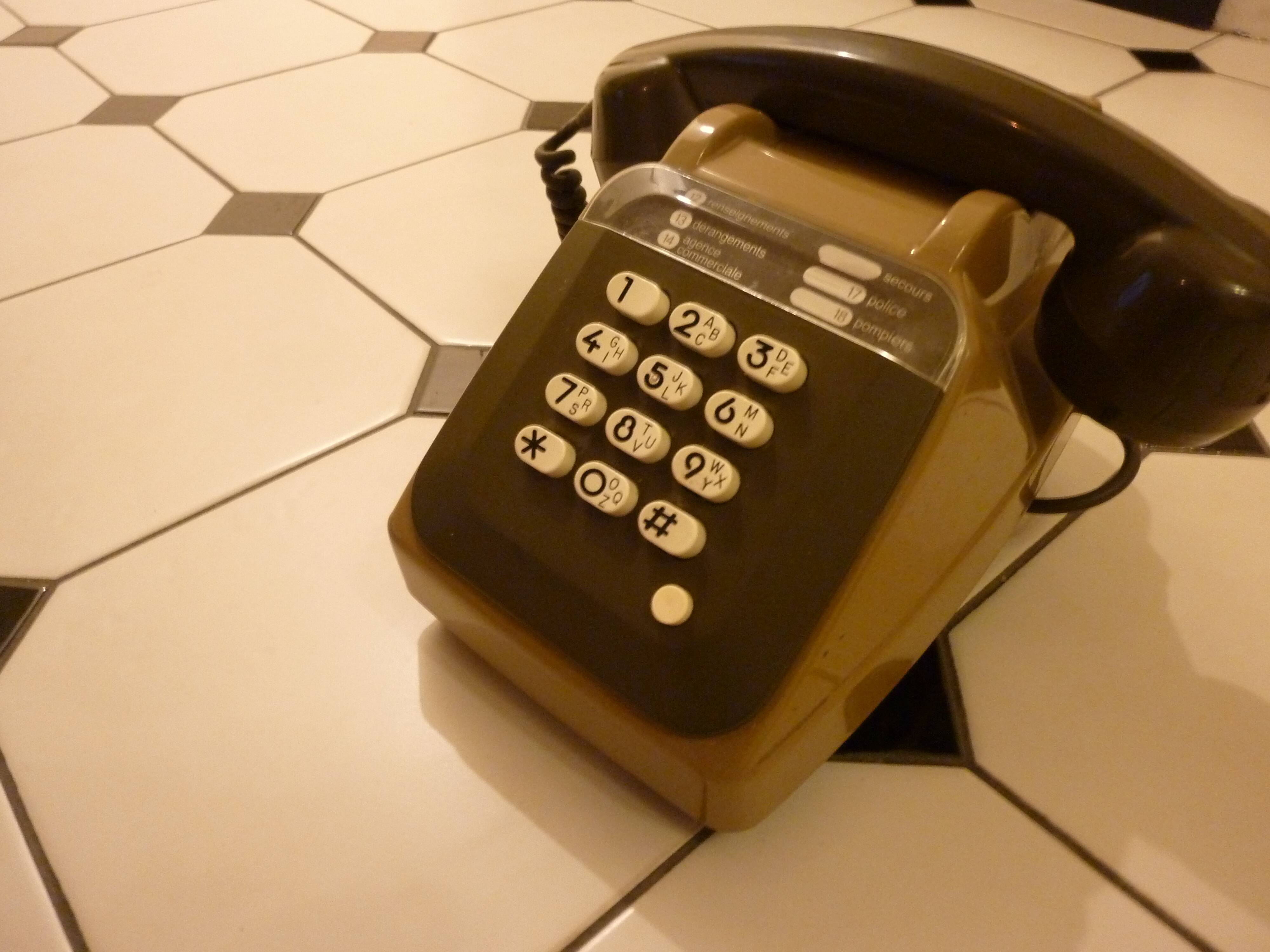Telephone socotel vintage