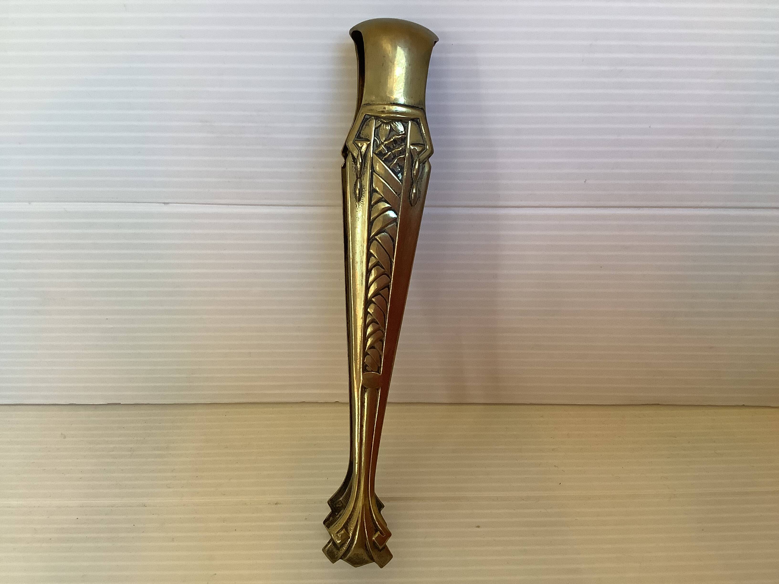 Antique art deco sugar tongs
