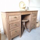 Oak desk