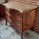 Commode style Louis XV en bois de rose