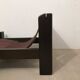 Pair of brutalist armchairs 1970