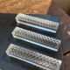 Crystal knife rest, diamond tip