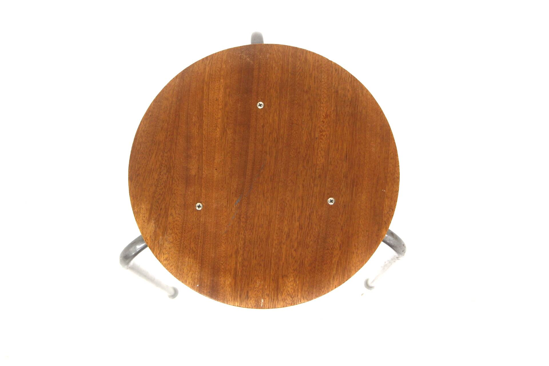 Scandinavian teak stool, Sweden, 1960