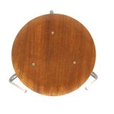 Scandinavian teak stool, Sweden, 1960