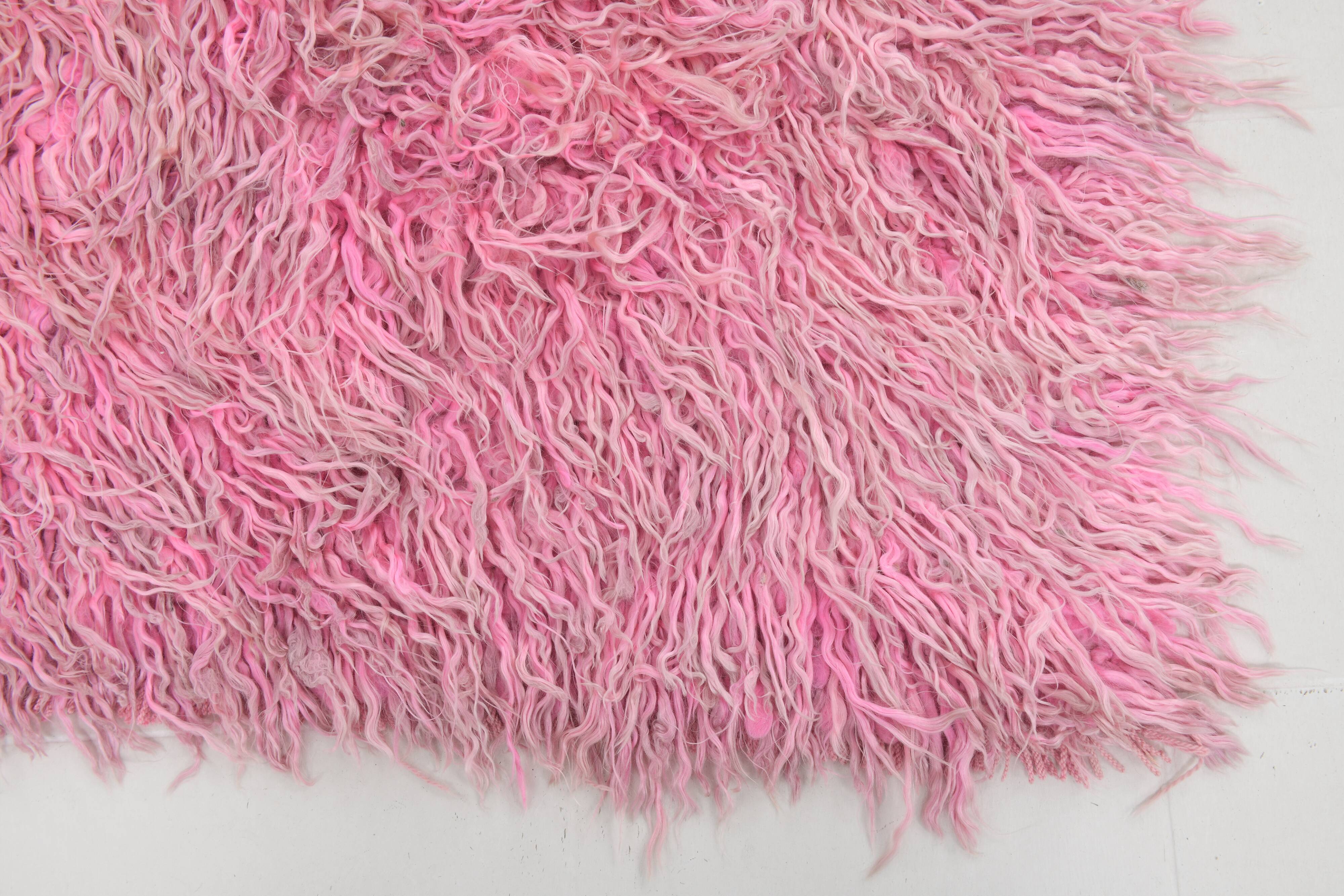 8x11 dusty pink anatolian vintage rug,243x334cm