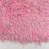8x11 dusty pink anatolian vintage rug,243x334cm