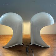 Pair of Dania lamps by Dario Tognon for Artemide vintage 1969