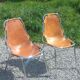 Paire de chaises design de Charlotte Perriand pour les Arcs