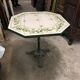 Bistro pedestal table