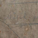 House obscured by a tree by Harry Martinson