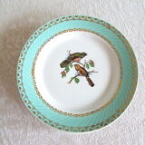 4 bird dessert plates