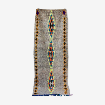 Tapis boucharouite - 220x80cm