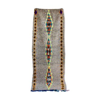 Carpet boucharouite - 220x80cm