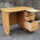 Vintage gilded wooden desk