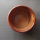 Glazed terracotta pot cover - Naive art - Dated 1953