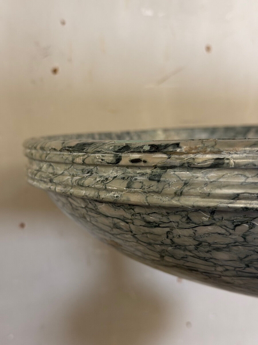 Footed cup, Campan marble tazza around 1880