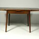 Extendable Dining Table, Interier Praha, 1960s.