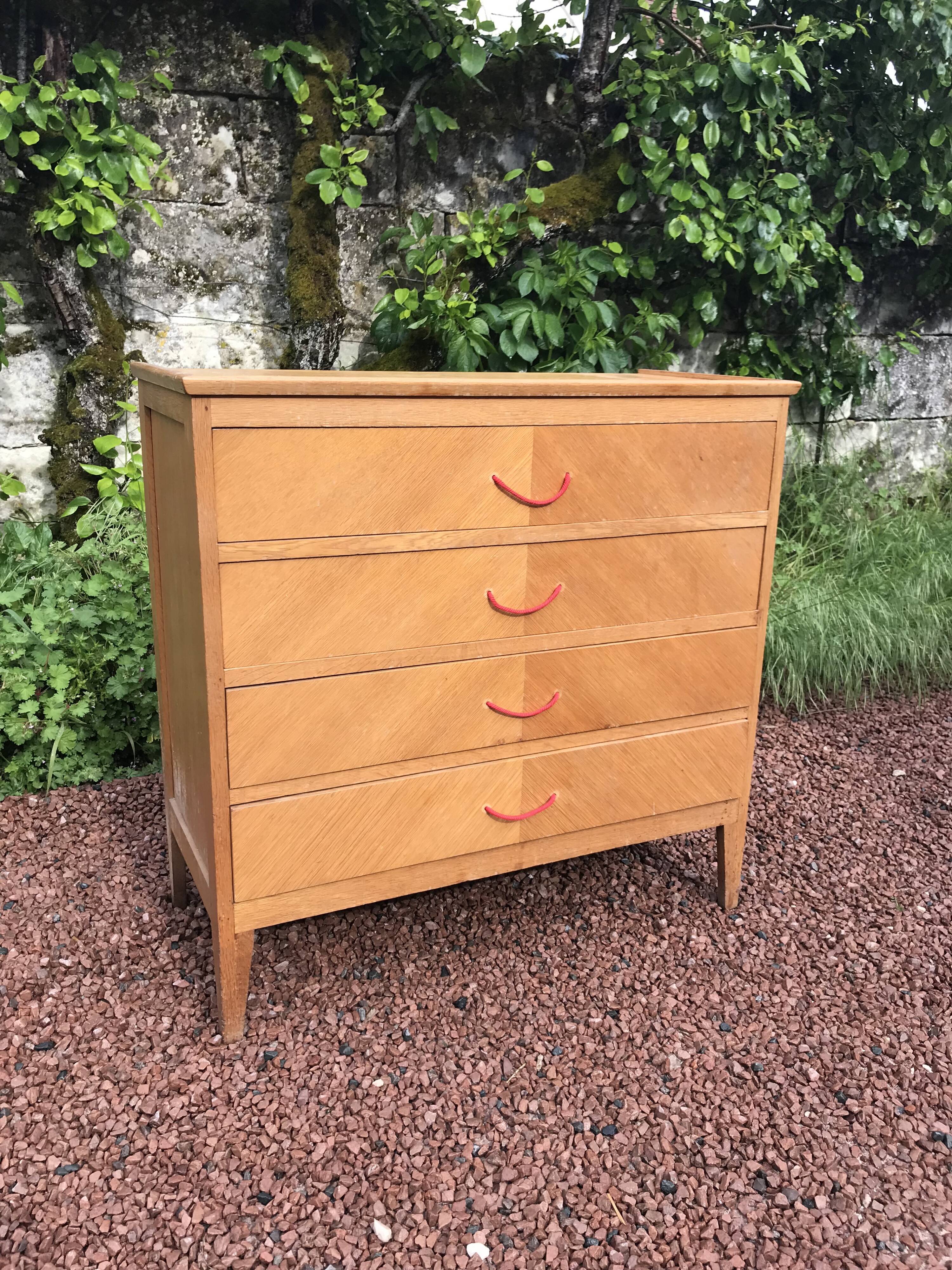 Scandinavian vintage chest of drawers
