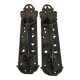 Cast iron dragon door handle 30cm pair