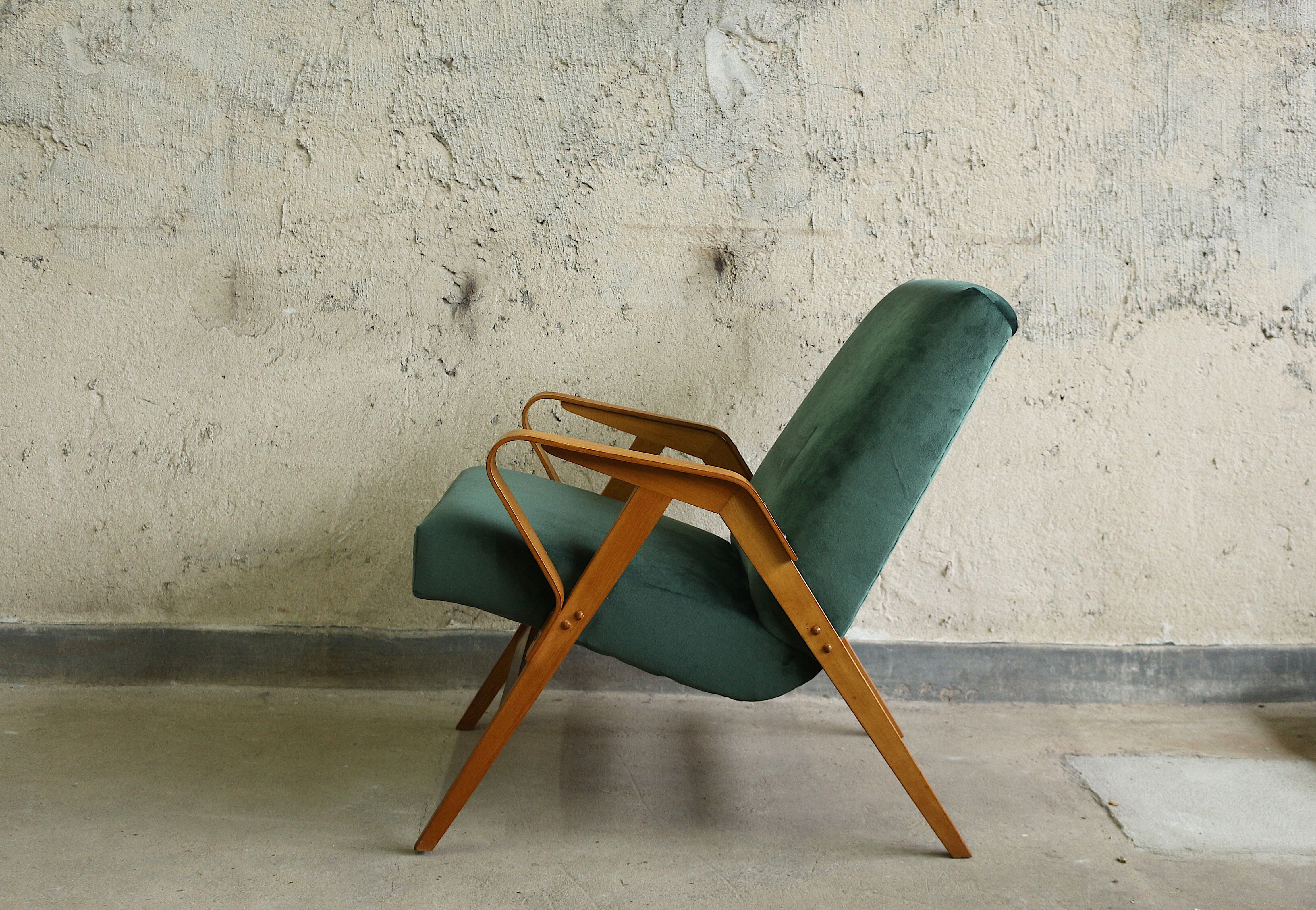 Armchair by Frantisek Jirak for Tatra Nabytok 1960