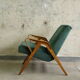 Armchair by Frantisek Jirak for Tatra Nabytok 1960