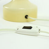 Lampe de table en opaline blanche par Ivan Jakes, 1970s