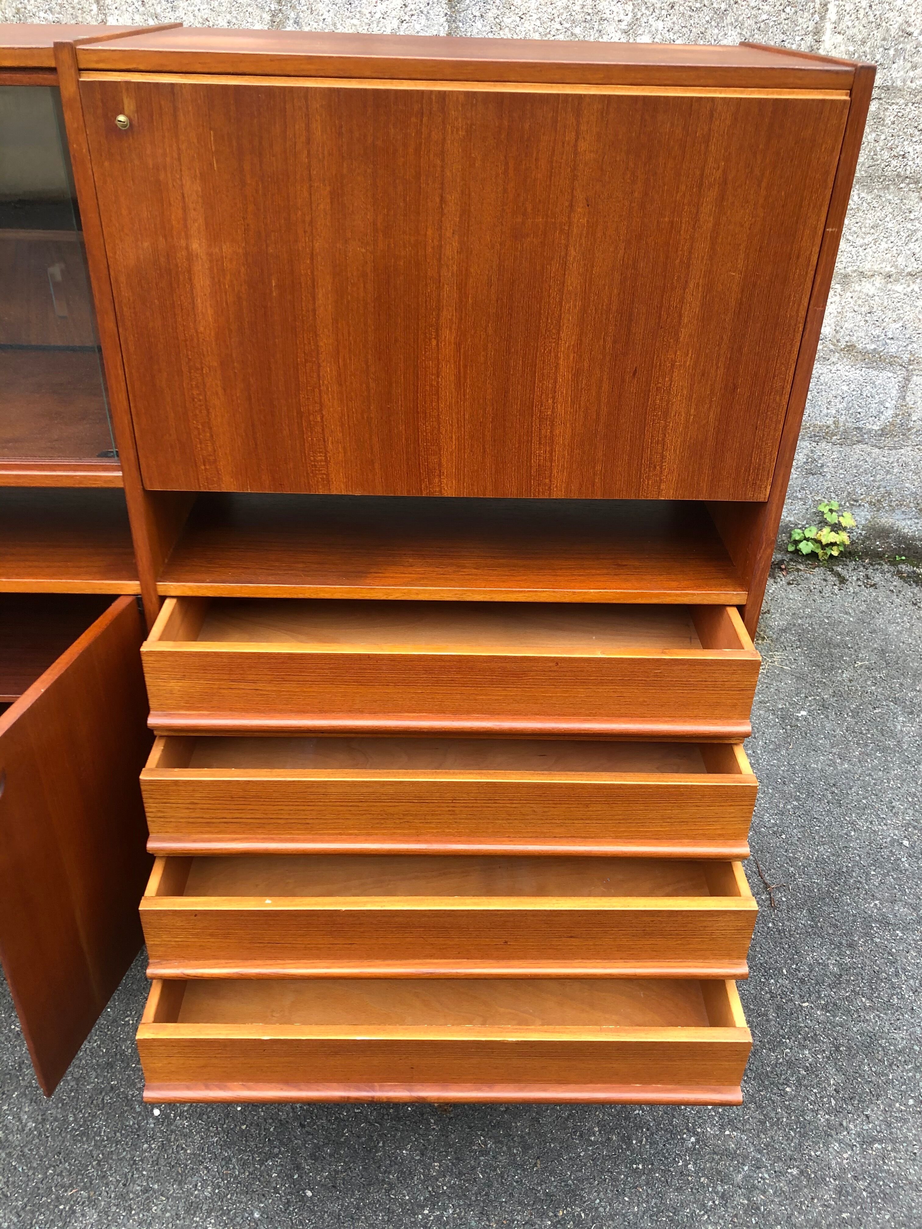 Sideboard scandinavian modernist, 1960
