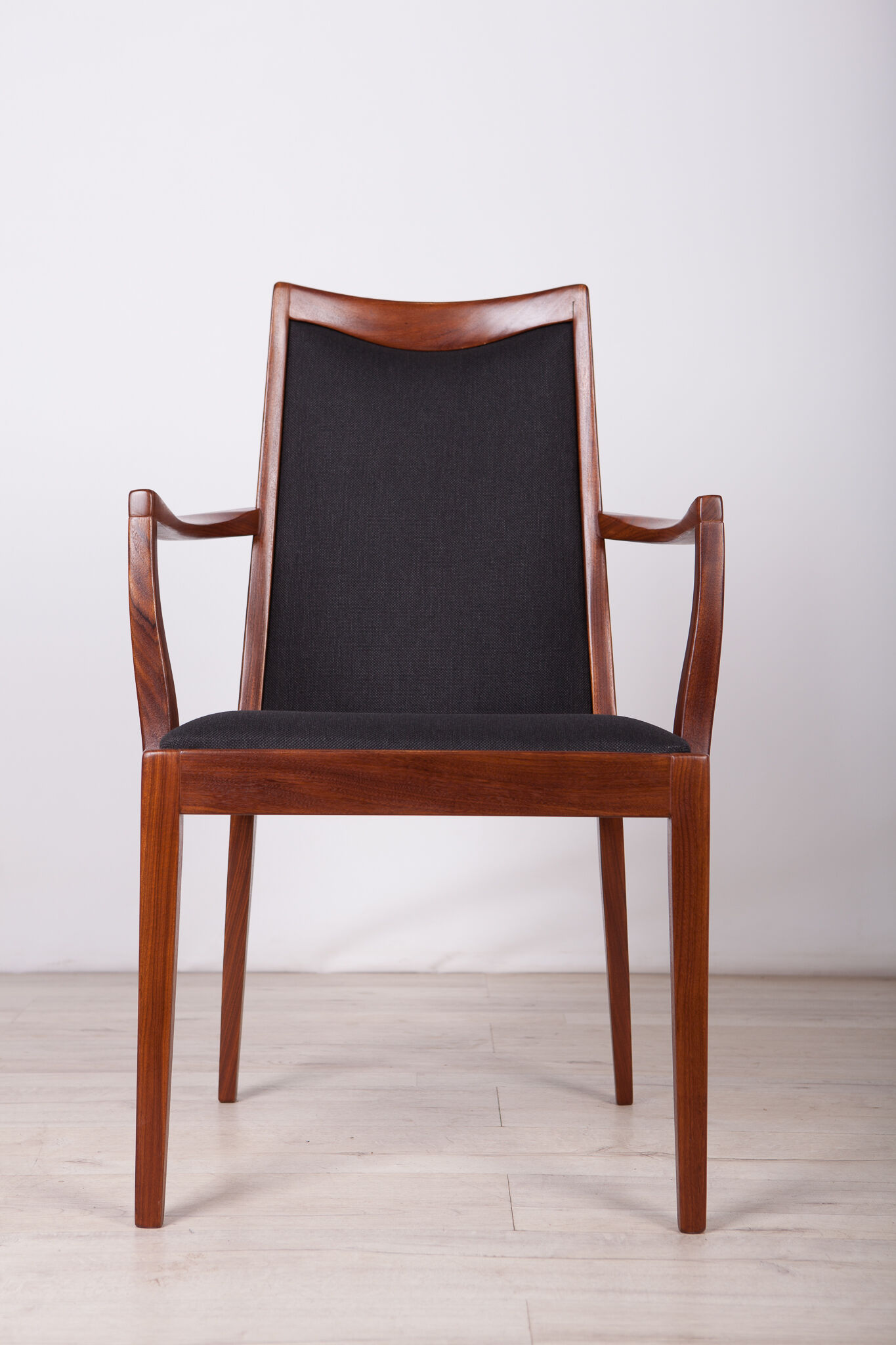Set of 6 mid-century teak dining chairs by Leslie Dandy for G-Plan, 1960s