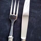 Apollonox Silver-Plated Metal Carving Set