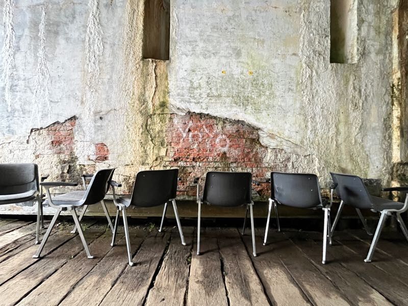 Wesifa vintage stacking chair – German space design from the 1960s